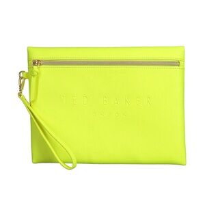 Ted Baker Neon Wristlet